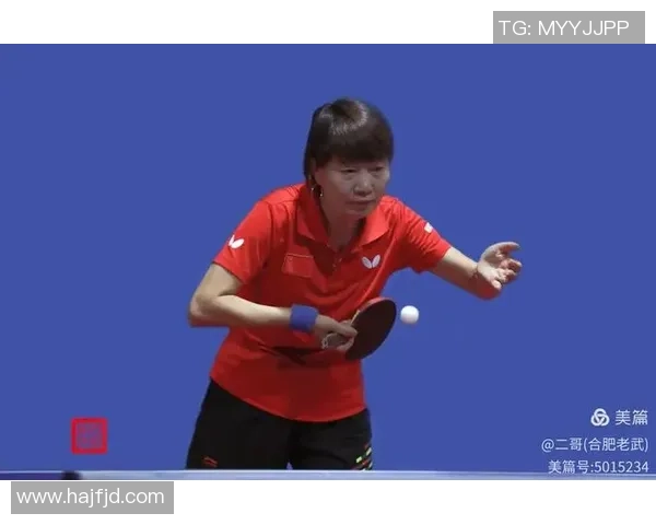 乒乓球女将周芳专访揭秘成功秘诀与奋斗历程